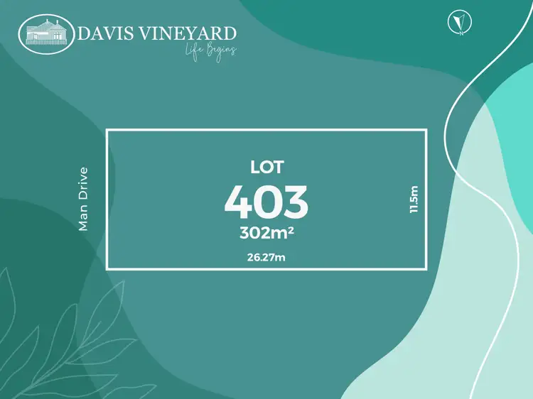 LOT Lot 403 /, 6 Man Dr, Diggers Rest VIC 3427