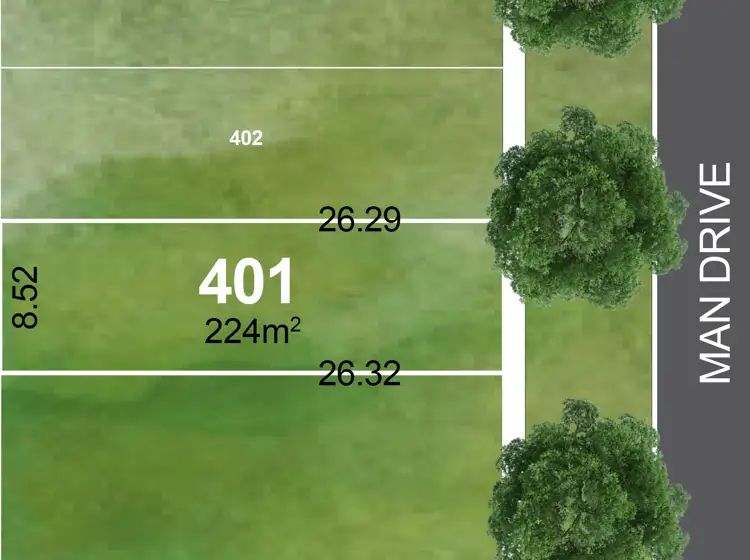 Main view of Homely land listing, LOT 401 Man Dr, Diggers Rest VIC 3427
