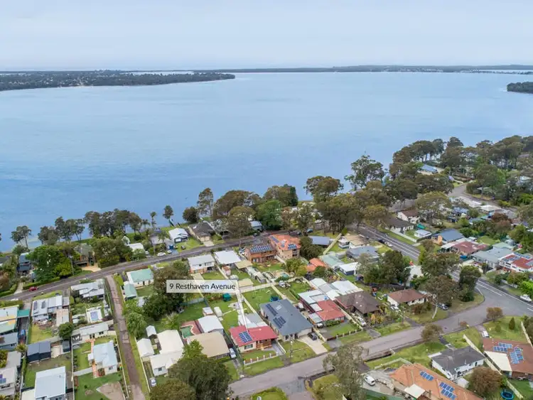 Second view of Homely house listing, 9 Resthaven Avenue, Charmhaven NSW 2263