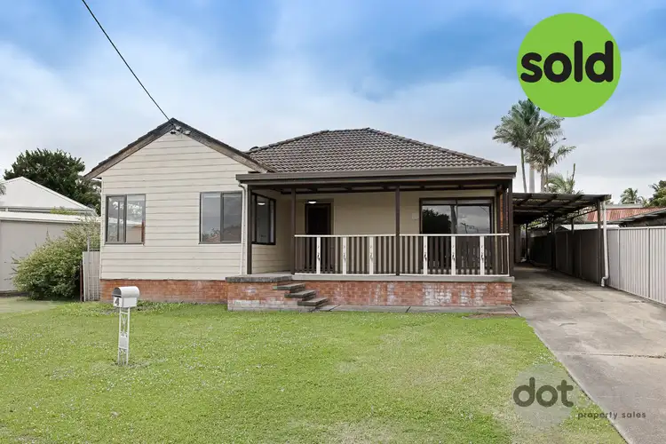 Main view of Homely house listing, 4 Morris Street, Birmingham Gardens NSW 2287