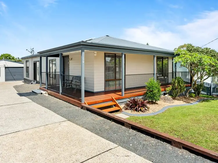 Main view of Homely house listing, 59 Kallaroo Road, San Remo NSW 2262