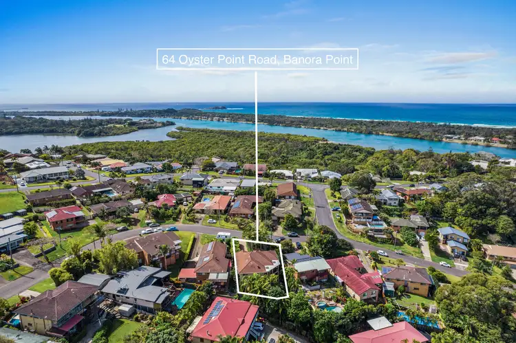 Second view of Homely house listing, 64 Oyster Point Road, Banora Point NSW 2486