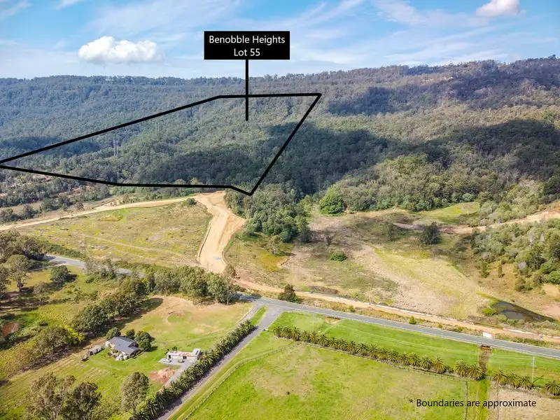Main view of Homely land listing, LOT 55, 2558 Beaudesert-Nerang Road, Benobble QLD 4275