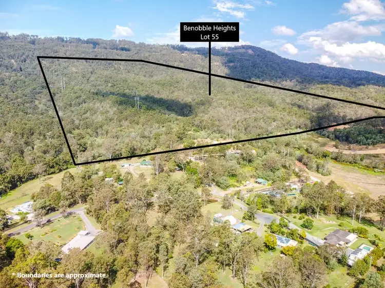 Second view of Homely land listing, LOT 55, 2558 Beaudesert-Nerang Road, Benobble QLD 4275