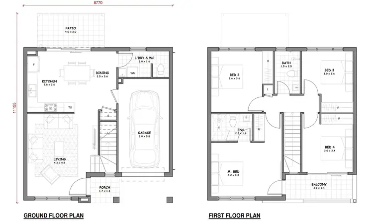 Second view of Homely townhouse listing, 29 Daines Glade, Riverstone NSW 2765