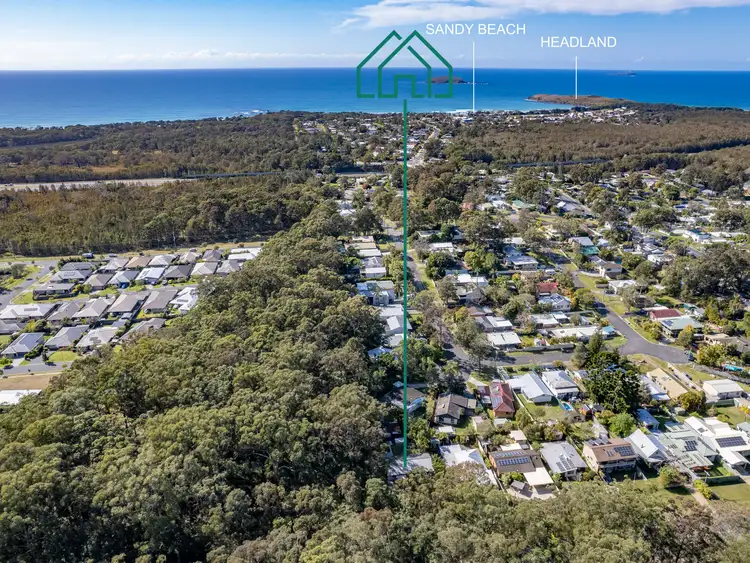 Second view of Homely house listing, 1428 Solitary Islands Way, Sandy Beach NSW 2456