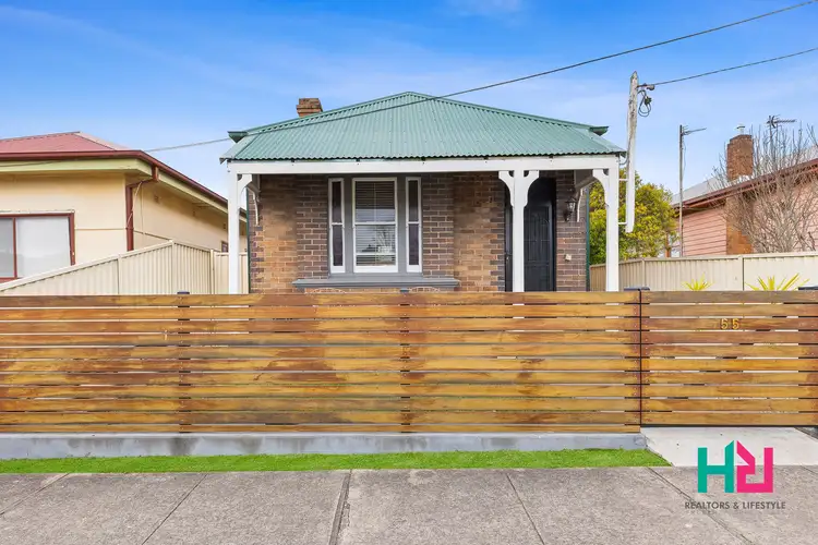 Second view of Homely house listing, 55 Laurence Street, Lithgow NSW 2790