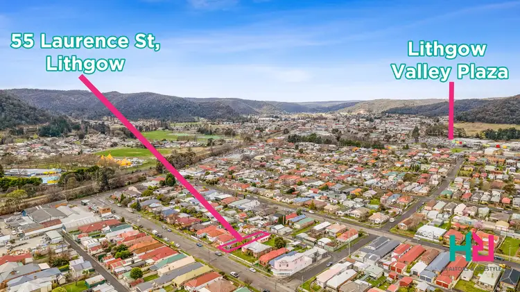 Third view of Homely house listing, 55 Laurence Street, Lithgow NSW 2790