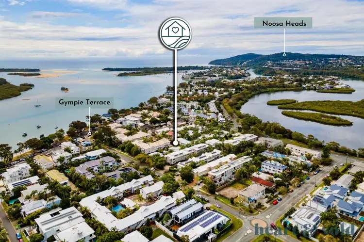 Fourth view of Homely townhouse listing, 2/12 James Street, Noosaville QLD 4566