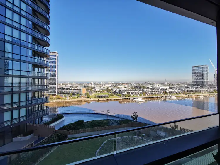 Second view of Homely apartment listing, 906n/889 Collins Street, Docklands VIC 3008