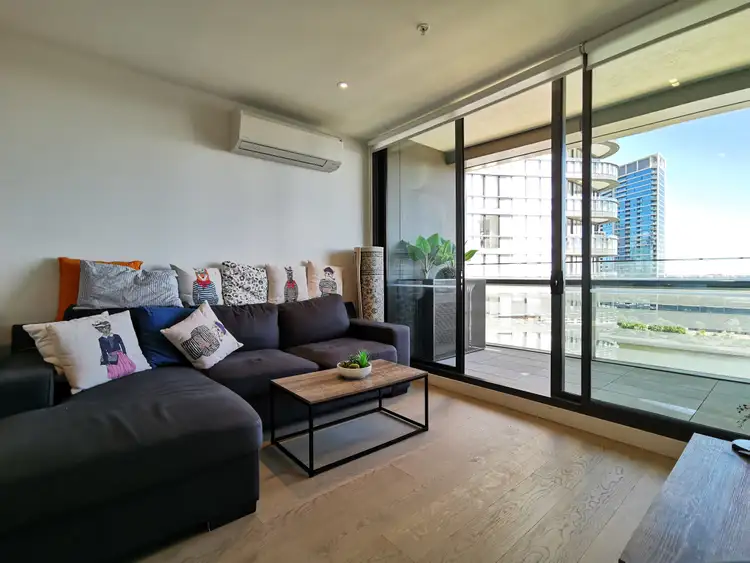 Fifth view of Homely apartment listing, 906n/889 Collins Street, Docklands VIC 3008