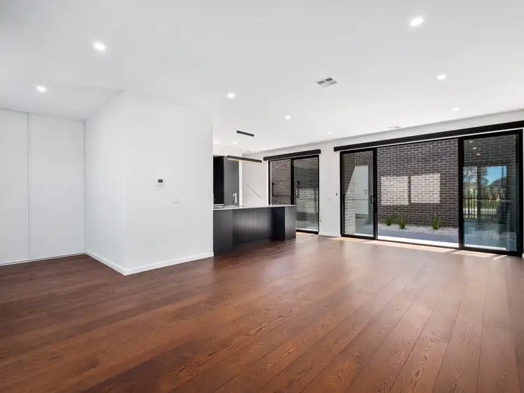 Main view of Homely townhouse listing, 125 Sutherland Crescent, Taylor ACT 2913