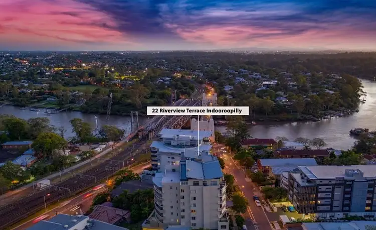 Second view of Homely apartment listing, 30/22 Riverview Terrace, Indooroopilly QLD 4068