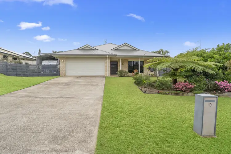 Main view of Homely house listing, 10 Gloria Close, Glass House Mountains QLD 4518