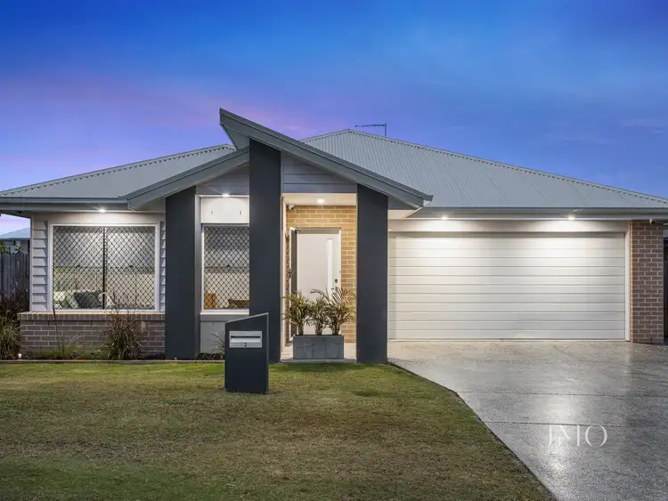 Main view of Homely house listing, 2 Daly Lane, Ormeau Hills QLD 4208