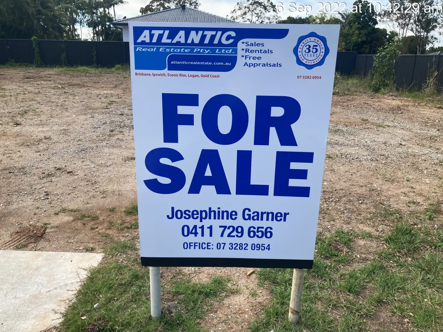 Main view of Homely land listing, 60 Richards Street, Loganlea QLD 4131