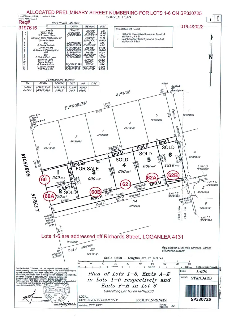 Second view of Homely land listing, 60 Richards Street, Loganlea QLD 4131