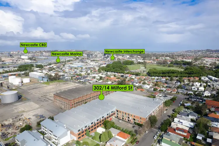 Sixth view of Homely apartment listing, 302/14 Milford Street, Islington NSW 2296