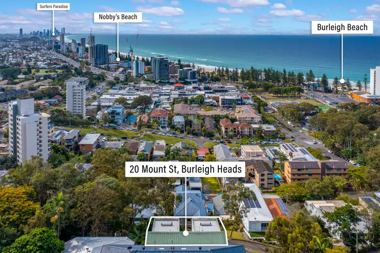 Fourth view of Homely semi-detached listing, 20 Mount Street, Burleigh Heads QLD 4220
