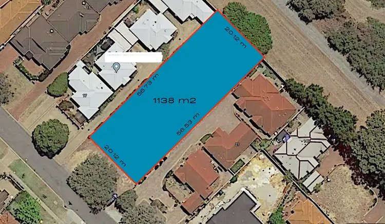 Second view of Homely land listing, Address available on request