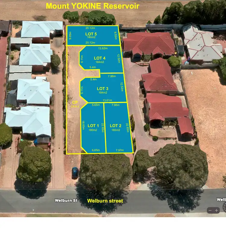 Third view of Homely land listing, Address available on request