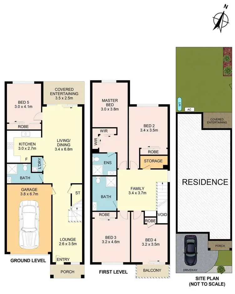 Main view of Homely townhouse listing, 54 Grandeur Parade, Riverstone NSW 2765