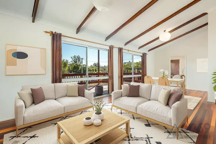 Second view of Homely house listing, 4 Bellini Court, Fig Tree Pocket QLD 4069