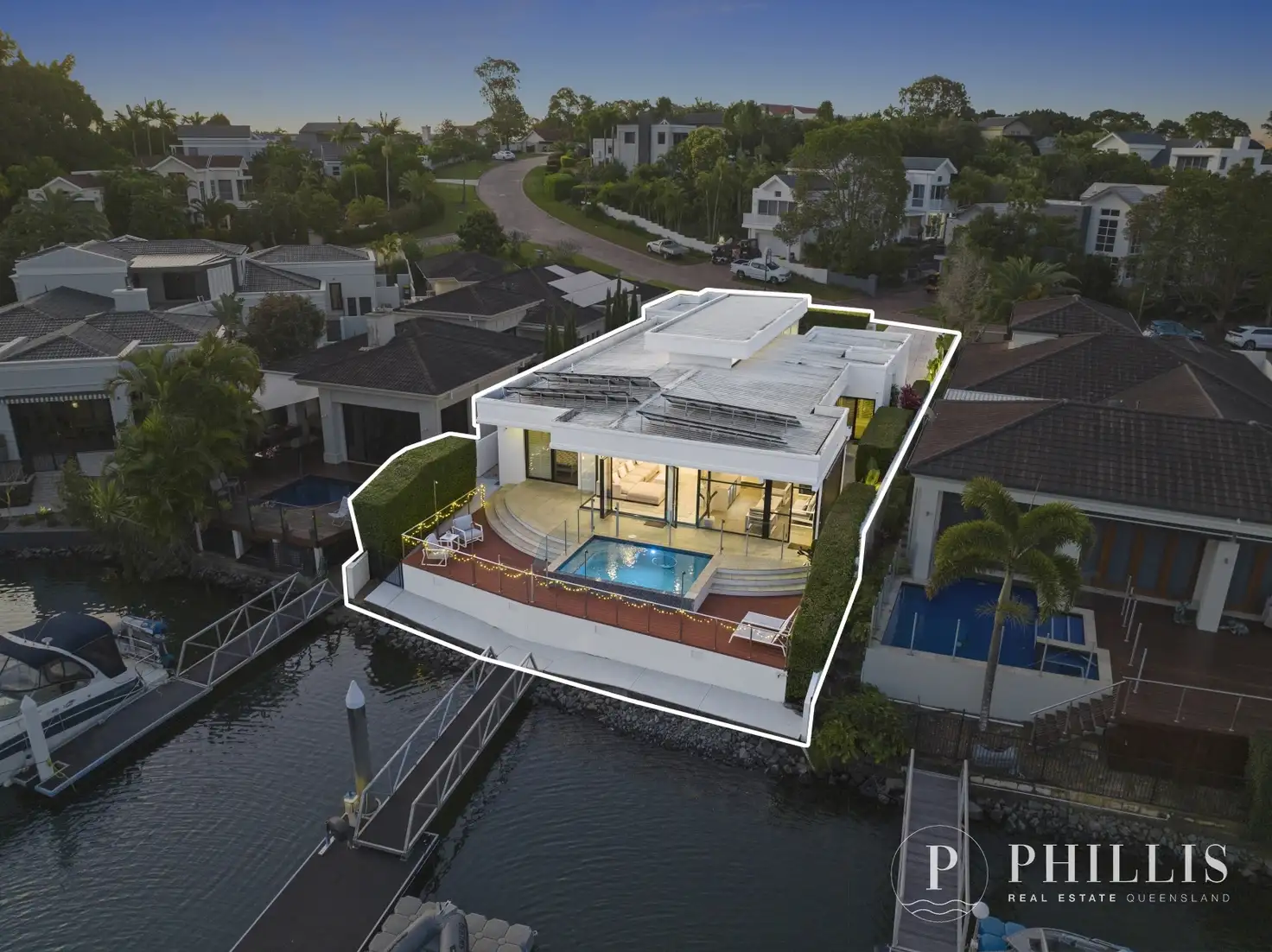 Main view of Homely house listing, 7101 Riverview Crescent, Sanctuary Cove QLD 4212