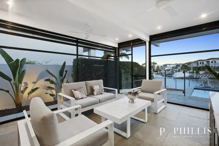 Third view of Homely house listing, 7101 Riverview Crescent, Sanctuary Cove QLD 4212