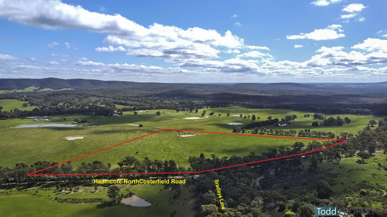 Main view of Homely rural property listing, 660 Heathcote-North Costerfield Road, Heathcote VIC 3523