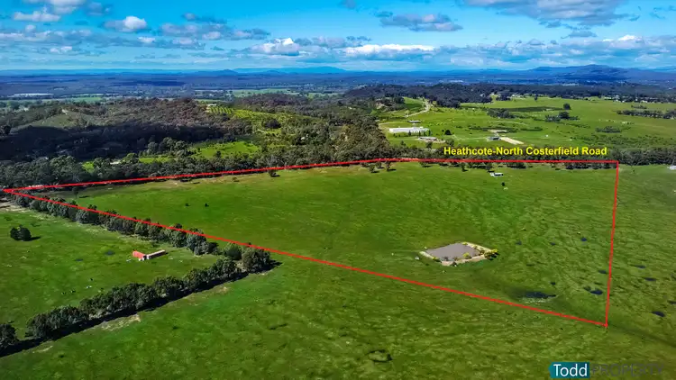 Second view of Homely rural property listing, 660 Heathcote-North Costerfield Road, Heathcote VIC 3523