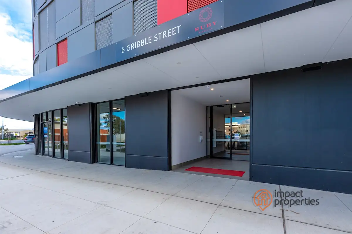 Main view of Homely apartment listing, 1204/6 Gribble Street, Gungahlin ACT 2912