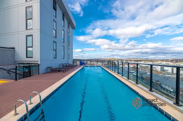 Second view of Homely apartment listing, 1204/6 Gribble Street, Gungahlin ACT 2912