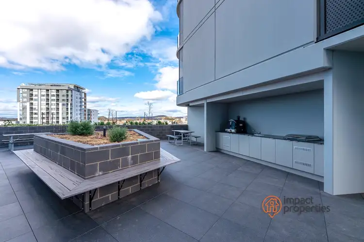 Fourth view of Homely apartment listing, 1204/6 Gribble Street, Gungahlin ACT 2912