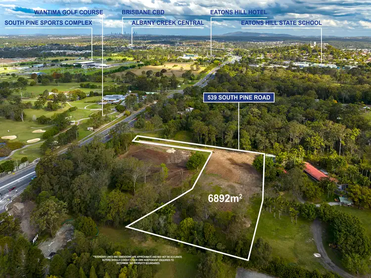Third view of Homely land listing, 539 South Pine Road, Warner QLD 4500