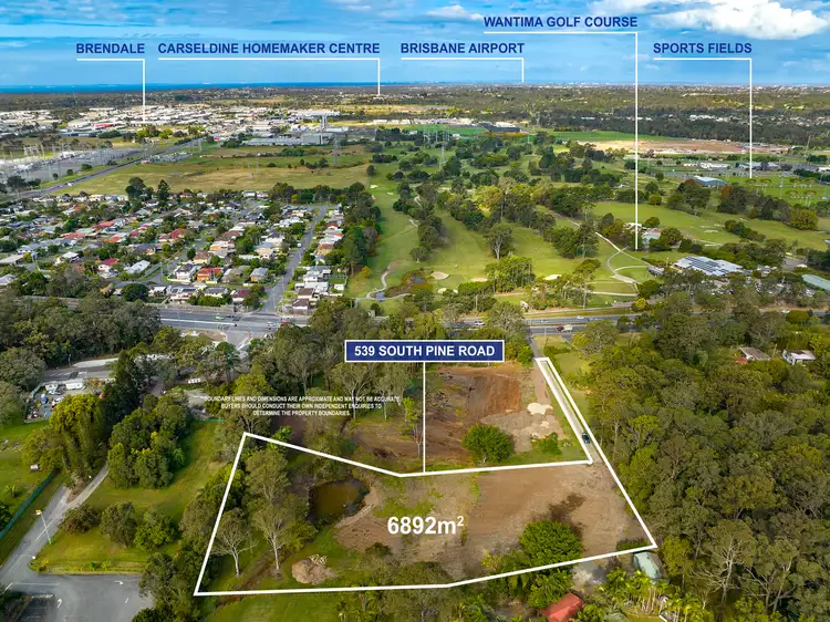 Fourth view of Homely land listing, 539 South Pine Road, Warner QLD 4500