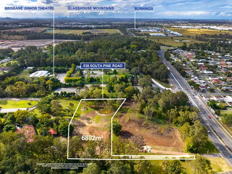 Fifth view of Homely land listing, 539 South Pine Road, Warner QLD 4500