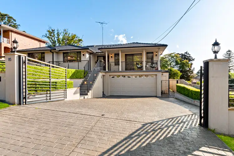 Second view of Homely house listing, 15 Boardman Street, Dundas Valley NSW 2117