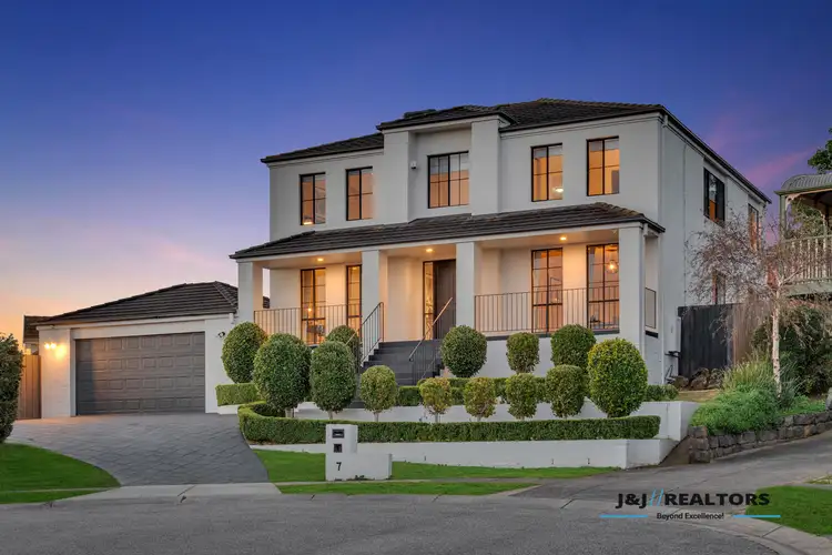 Main view of Homely house listing, 7 Emerson Court, Berwick VIC 3806