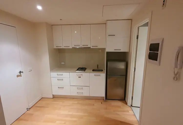 Second view of Homely apartment listing, 2608/288 Spencer Street, Melbourne VIC 3000