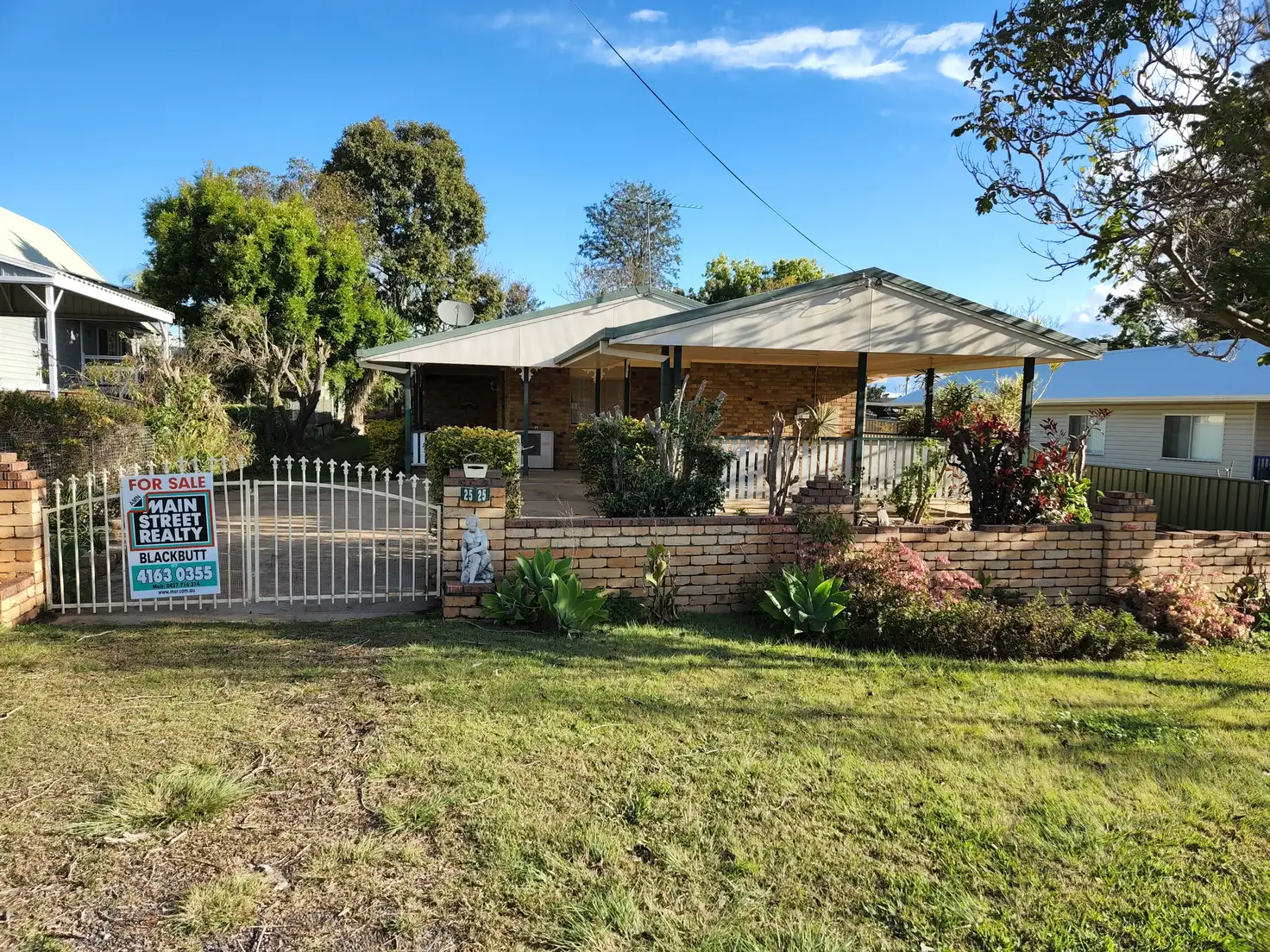 Main view of Homely house listing, 25 MILLER ST, Blackbutt QLD 4314
