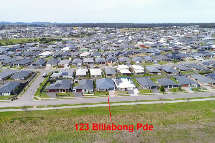 Second view of Homely house listing, 123 Billabong Parade, Chisholm NSW 2322