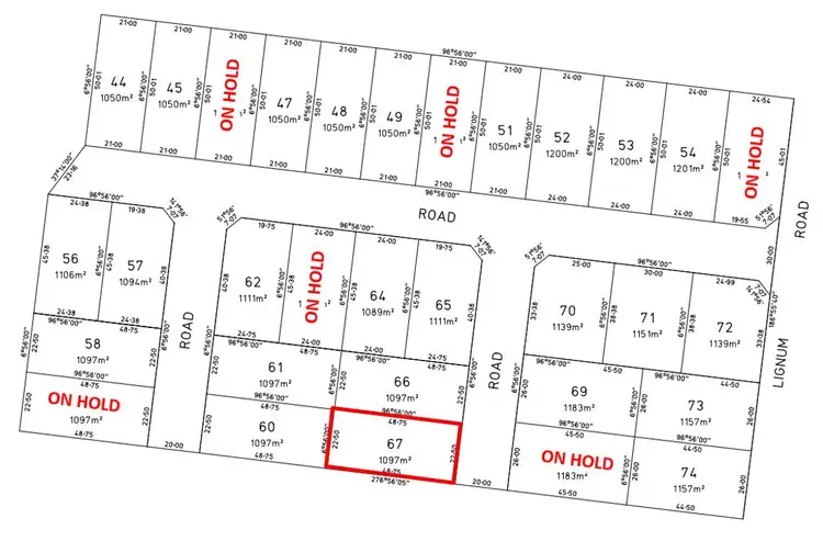 Third view of Homely land listing, LOT 67 Dungala Rise, Moama NSW 2731