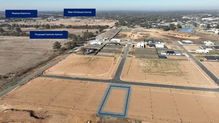 LOT 51 Dungala Rise, Moama NSW 2731