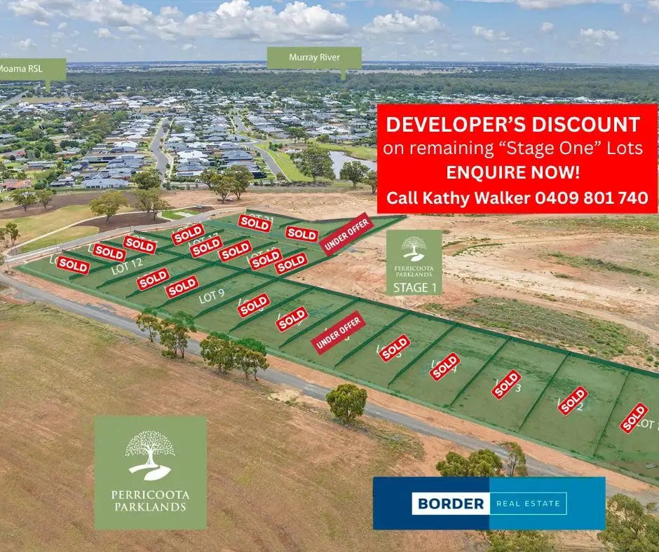 Main view of Homely land listing, LOT 9 Perricoota Parklands, Moama NSW 2731