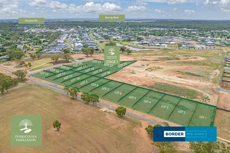 Main view of Homely land listing, LOT 13 Perricoota Parklands, Moama NSW 2731