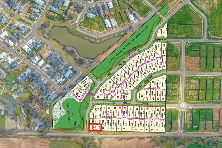 Second view of Homely land listing, LOT 13 Perricoota Parklands, Moama NSW 2731