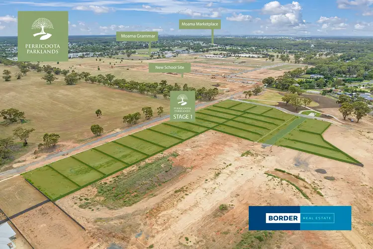 Third view of Homely land listing, LOT 13 Perricoota Parklands, Moama NSW 2731