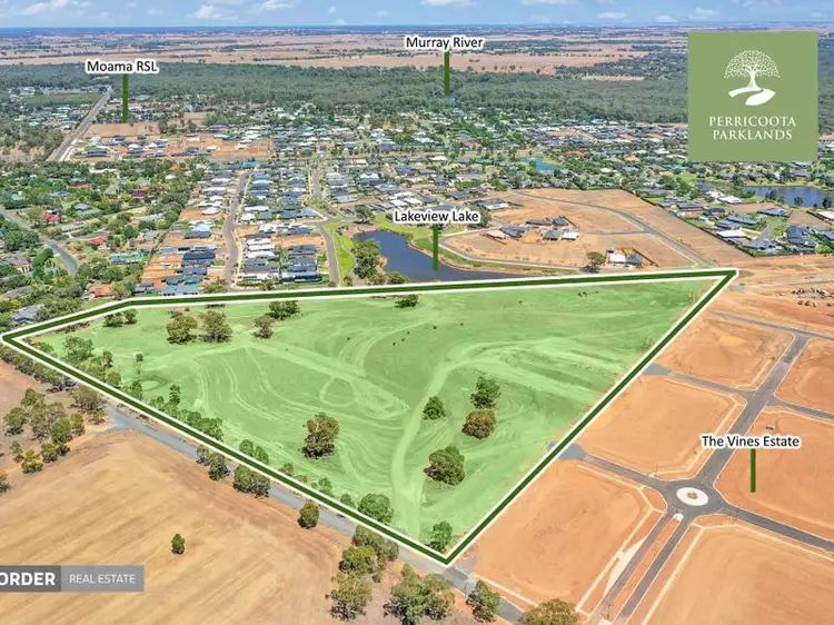 Fourth view of Homely land listing, LOT 22 Perricoota Parklands, Moama NSW 2731