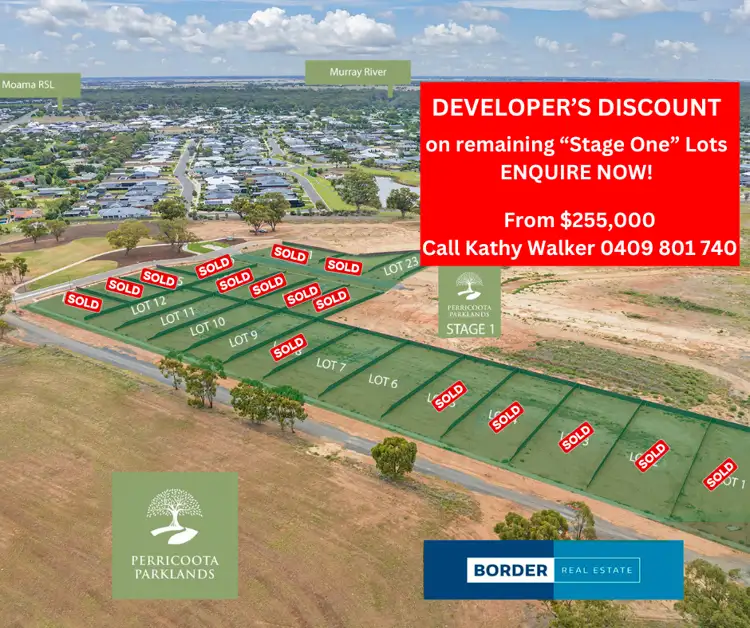 LOT 10 Perricoota Parklands, Moama NSW 2731